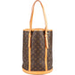 Louis Vuitton Monogram Canvas Bucket GM Shoulder Bag
