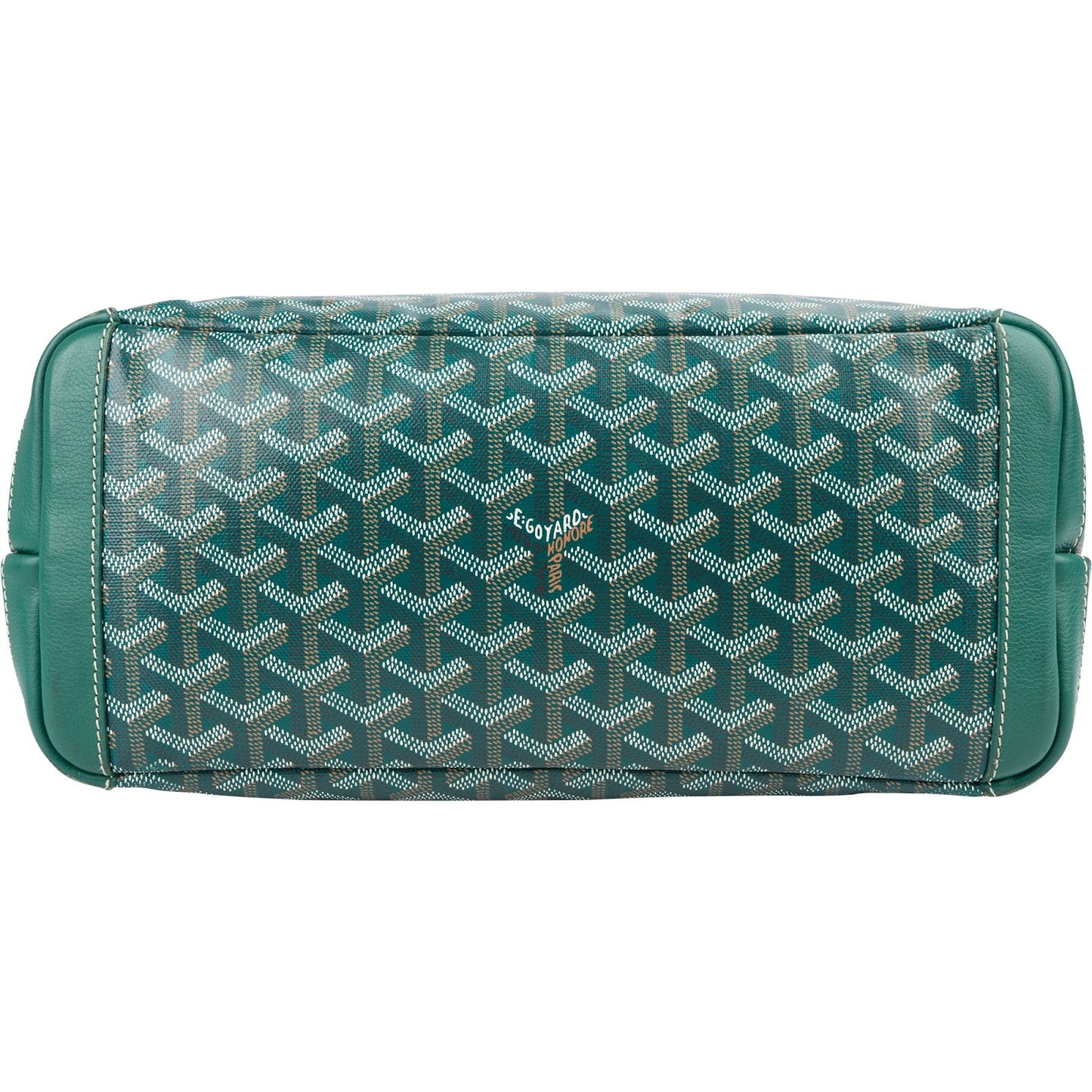 Goyard Goyardine Monogram Artois PM Shoulder Bag