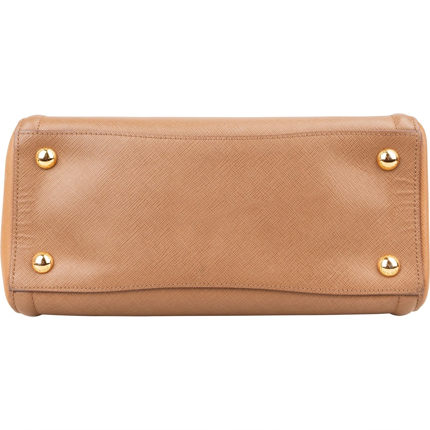 Prada Saffiano Leather Small Galleria Handbag
