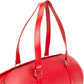 Louis Vuitton Red Epi Leather Soufflot Handbag