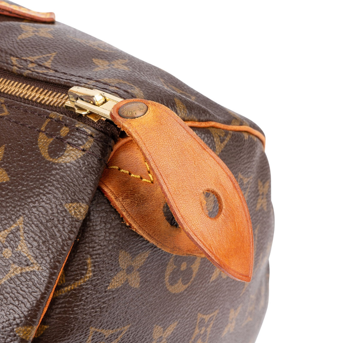 Louis Vuitton Speedy 35 aus Monogram Canvas – Ansicht 6
