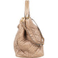 Miu Miu Quilted Geometric Leather Handbag