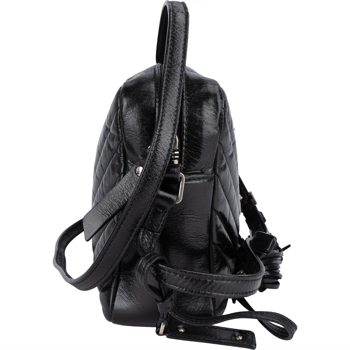 Saint Laurent Quilted Leather Lou Camera Crossbody Bag