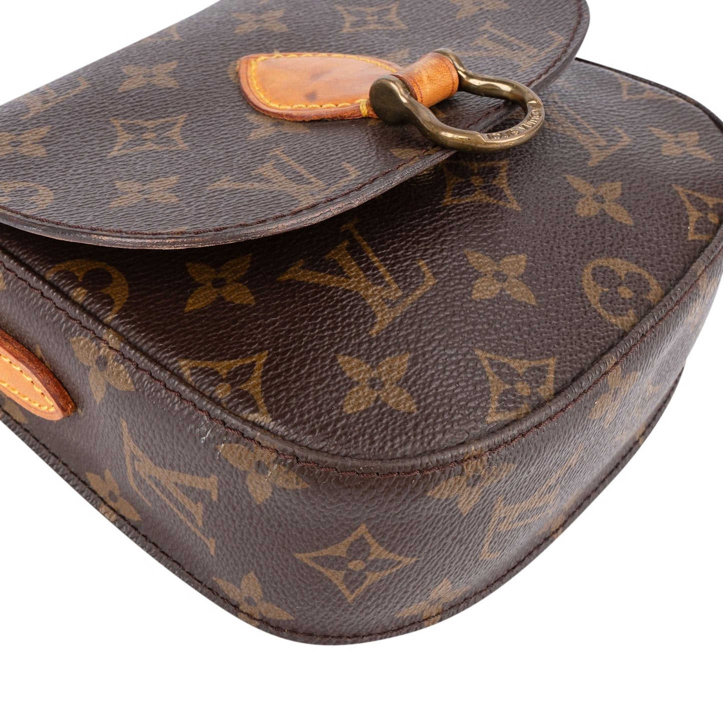 Louis Vuitton Monogram Canvas Saint Cloud PM Crossbody Bag
