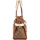 Louis Vuitton Limited Monogram Tussue Rayures Handbag