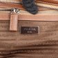 Prada Canvas Saffiano Leather Duffle Weekender 50 Travel Bag