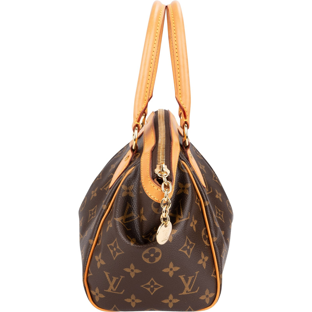 Louis Vuitton Monogram Canvas Tivoli PM Handbag