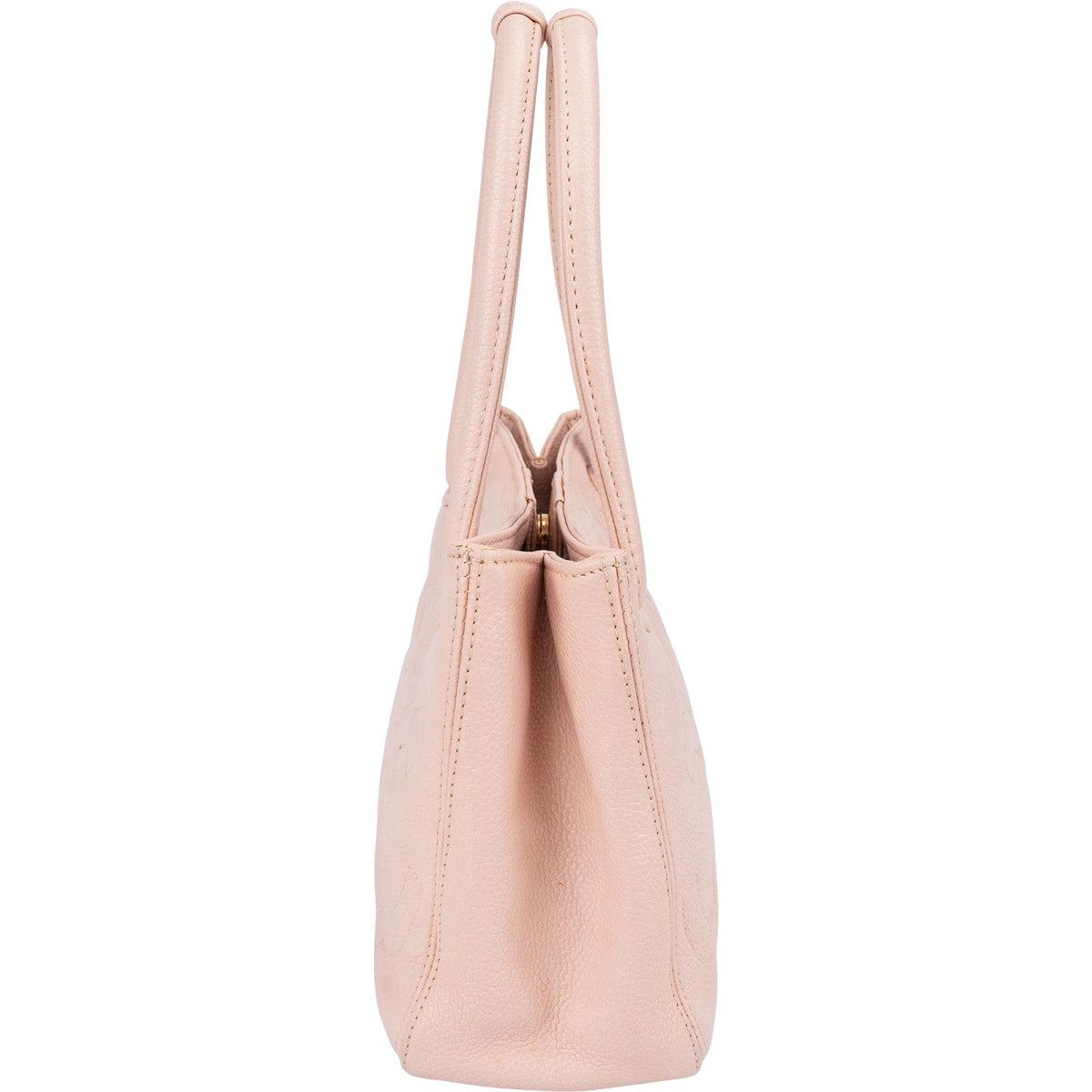 Chanel Caviar Leather Triple CC Small Tote Handbag