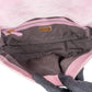 Fendi Monogram FF Embossed Suede Baguette Crossbody Handbag