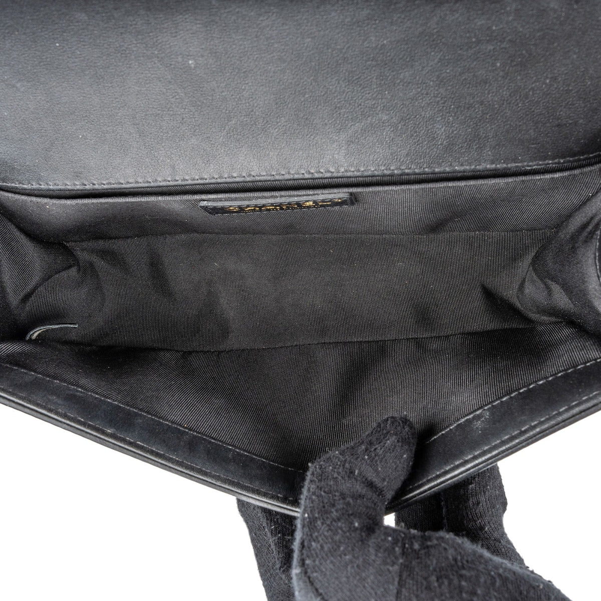 Chanel Quilted Lambskin Medium Boy Crossbody Bag
