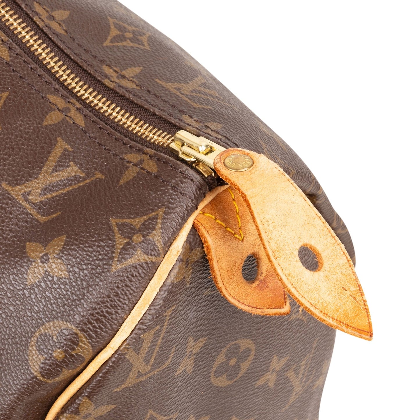 Louis Vuitton Monogram Canvas Speedy 40 Handbag