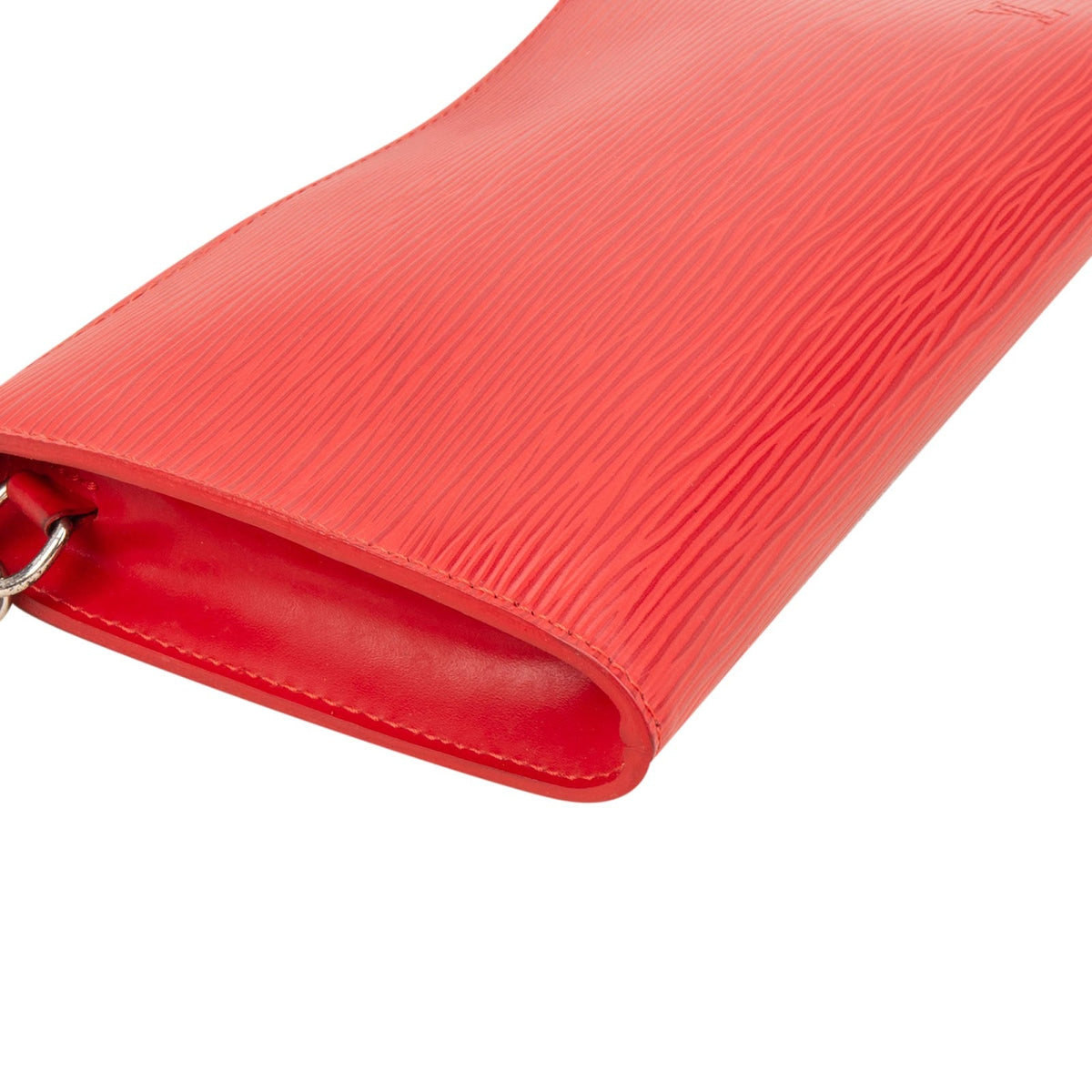 Louis Vuitton Pochette Accessoires aus rotem Epi-Leder – Ansicht 10