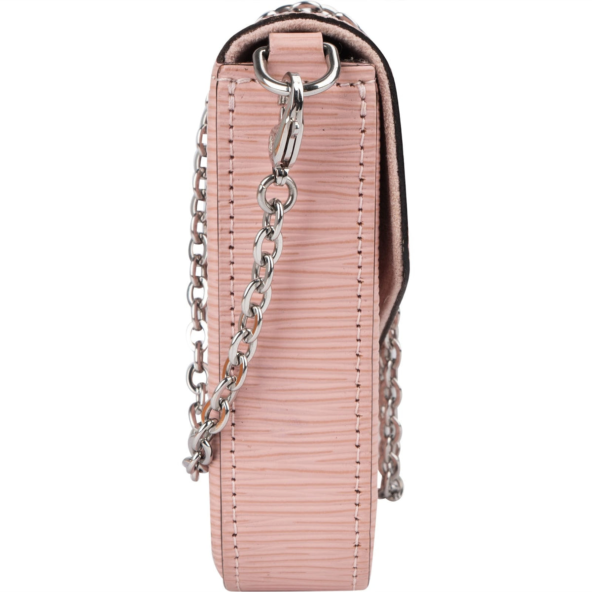 Louis Vuitton Pochette Félicie aus rosa Epi-Leder – Ansicht 3