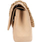 Chanel Caviar Leather Jumbo Double Flap Shoulder Crossbody Bag