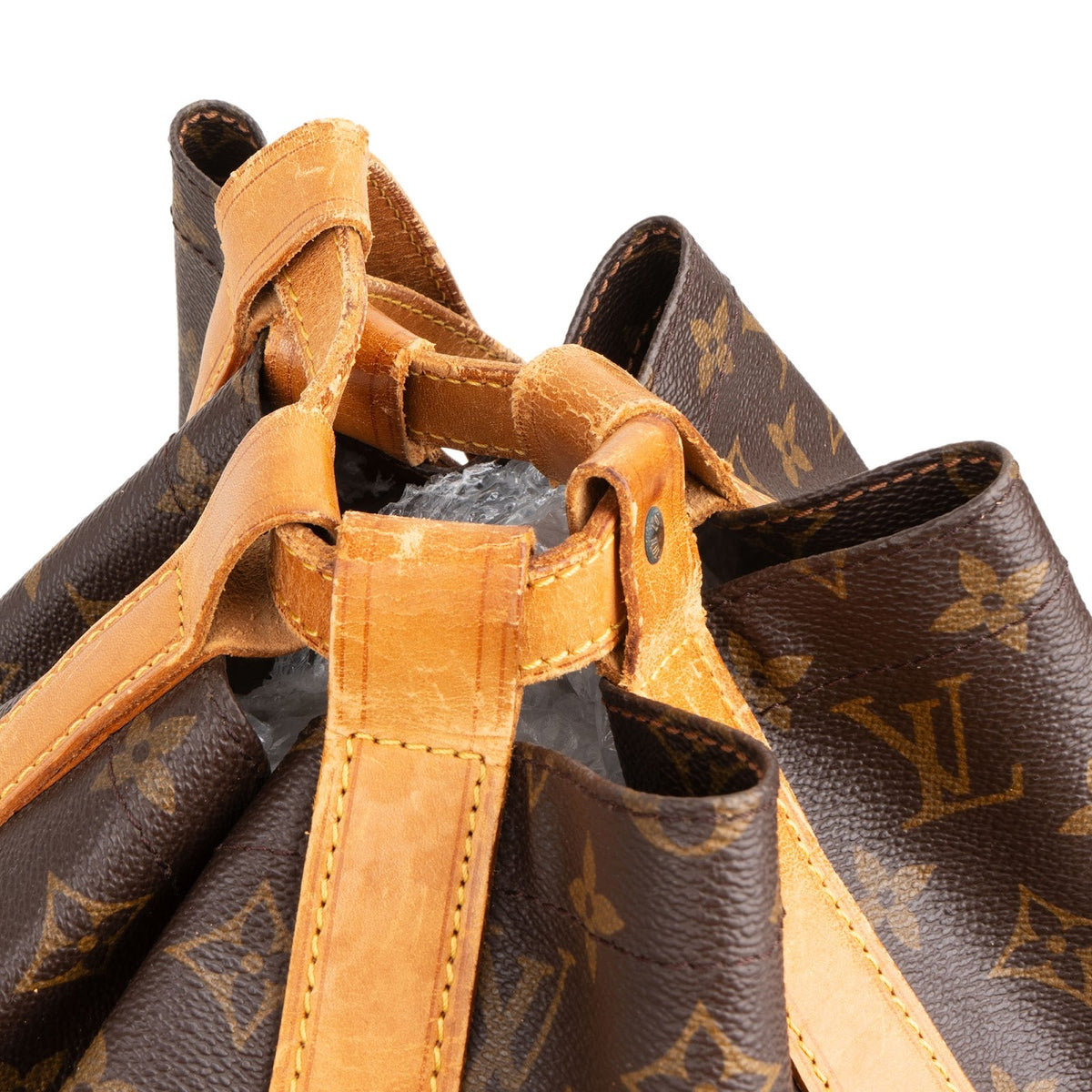 Louis Vuitton Monogram Canvas Randonnee GM Backpack Shoulder Bag