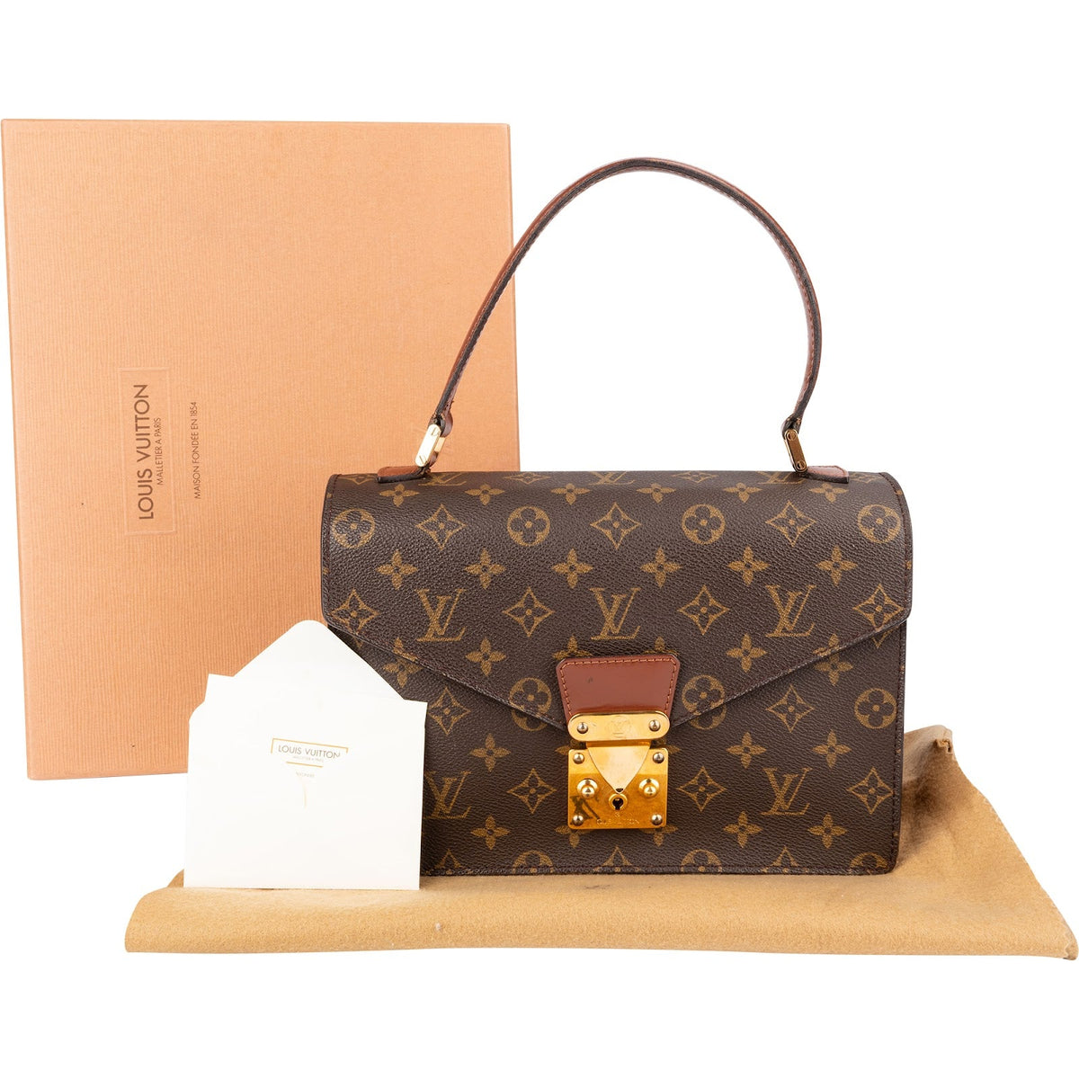 Louis Vuitton Concord aus Monogram Canvas – Ansicht 2