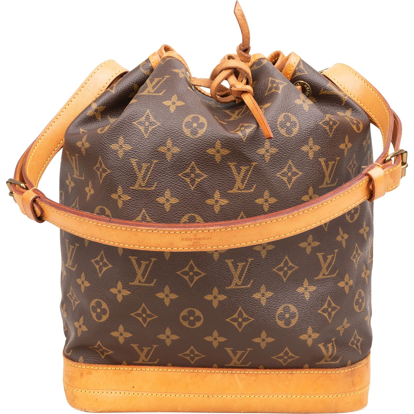 Louis Vuitton Monogram Canvas Sac Noé Grande Shoulder Bag