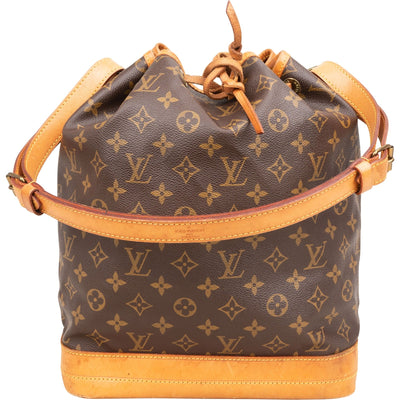 Louis Vuitton Monogram Canvas Sac Noé Grande Shoulder Bag
