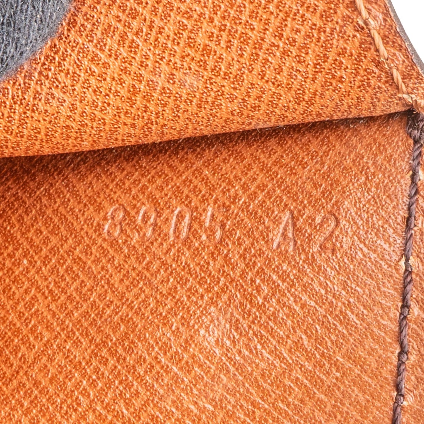 Louis Vuitton Monogram Canvas Monceau Handbag