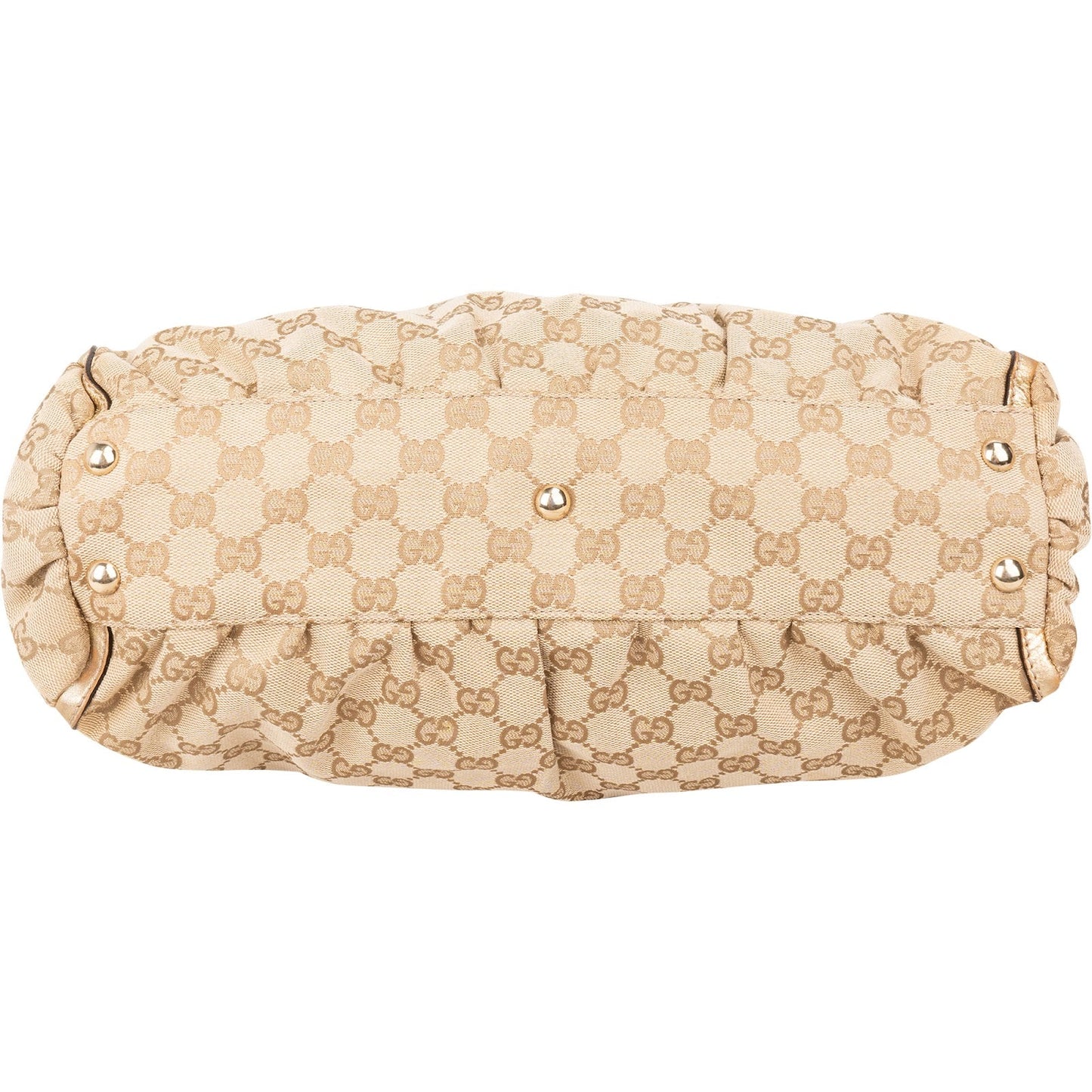 Gucci Monogram GG Canvas Abbey D-Ring Tote Shoulder Bag