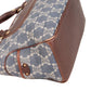 Celine Macadam Denim Boogie Handbag