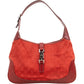 Gucci Monogram GG Canvas Jackie Shoulder Bag