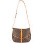 Louis Vuitton Monogram Canvas Saumur 35 Crossbody Bag