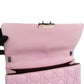 Christian Dior Pink Quilted Leather Diorama Shoulder Bag