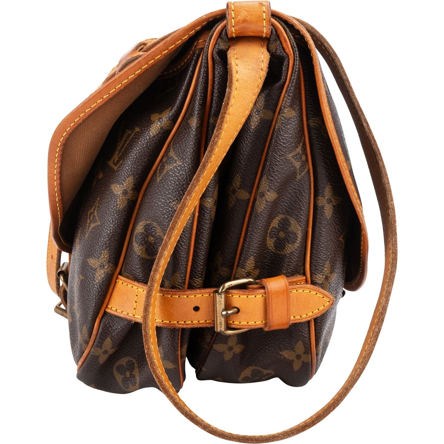 Louis Vuitton Monogram Canvas Saumur 30 Crossbody Bag