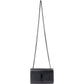 Saint Laurent Grain De Poudre Leather Kate Chain Crossbody Bag