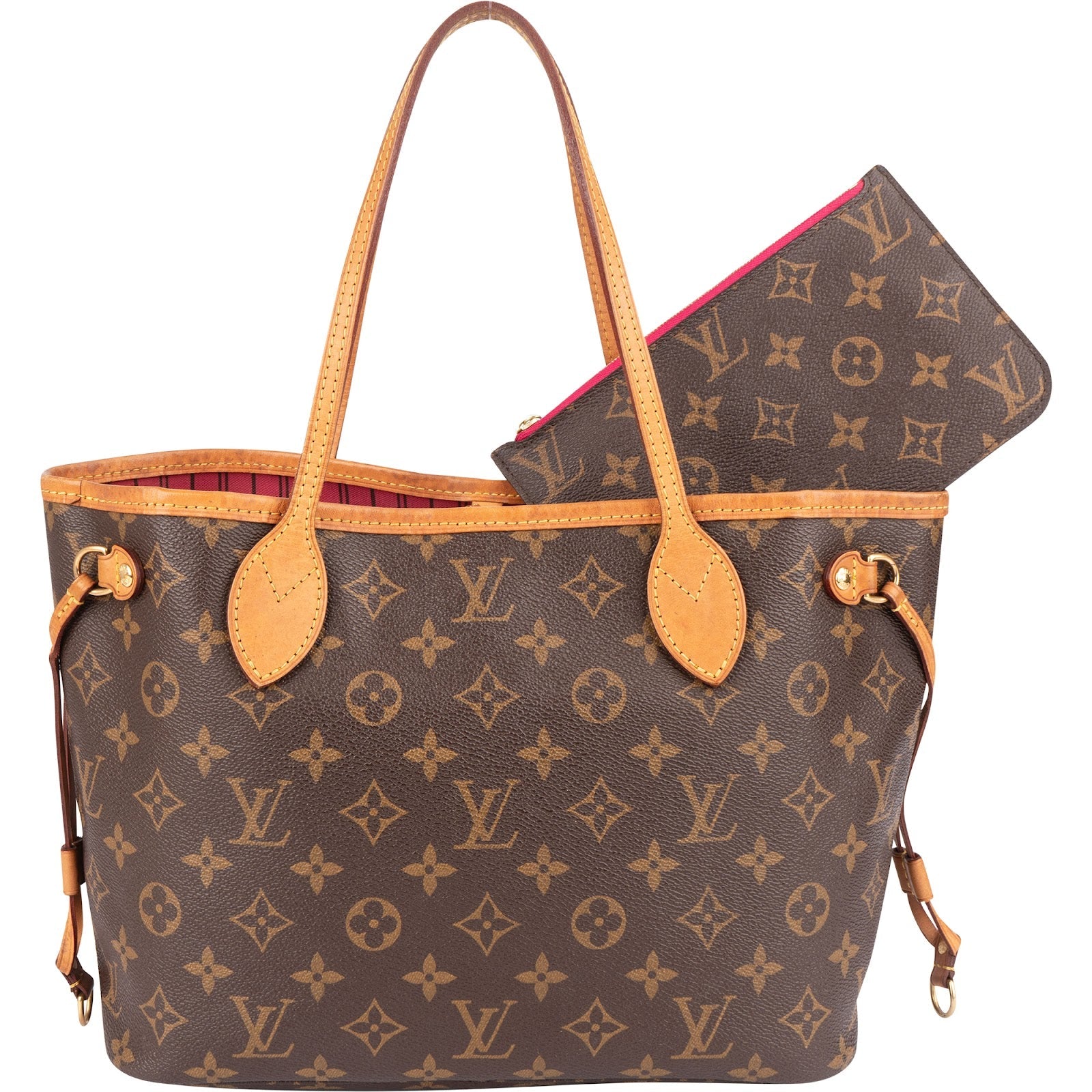 Louis Vuitton Monogram Canvas Neverfull PM Shoulder Bag