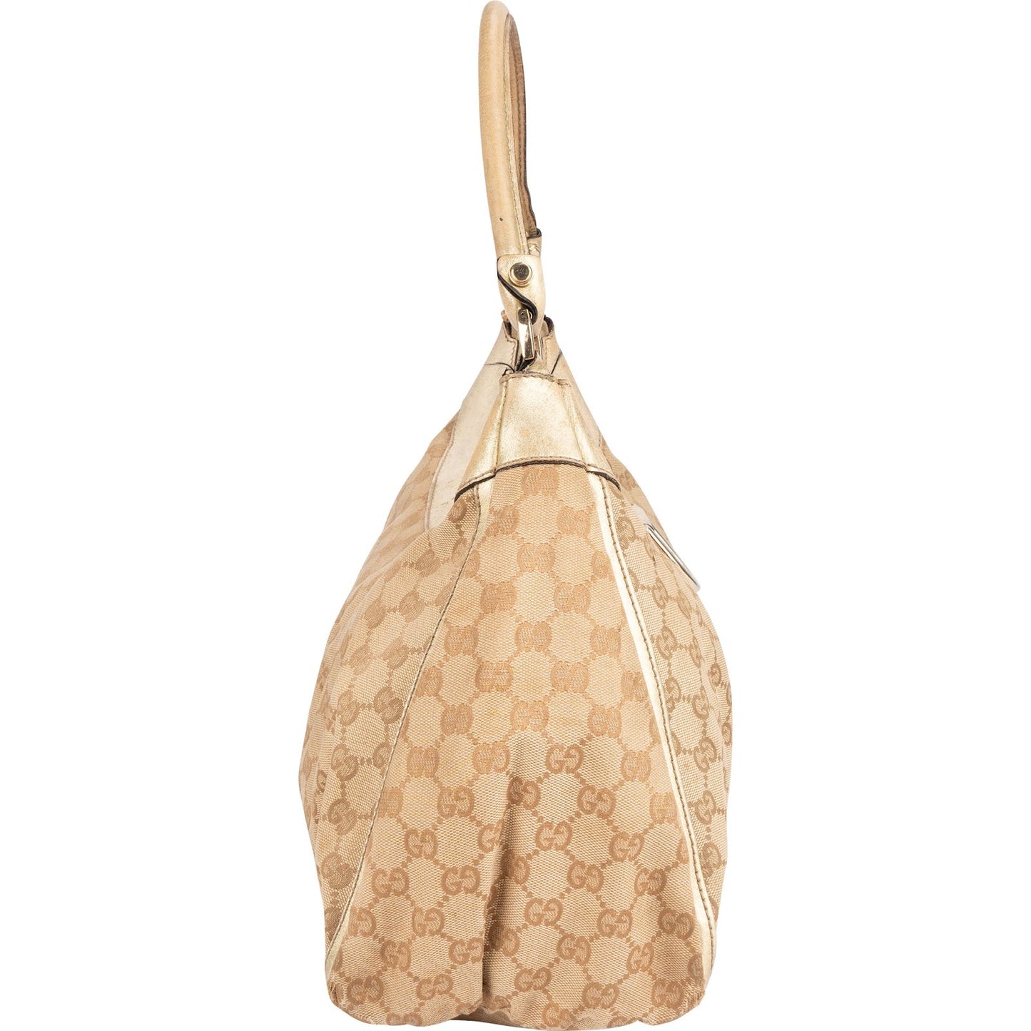Gucci Monogram GG Canvas Abbey D-Ring Hobo Shoulder Bag