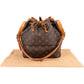 Louis Vuitton Monogram Canvas Sac Noé Petit Shoulder Bag