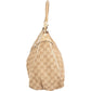 Gucci Monogram GG Canvas Abbey D-Ring Hobo Shoulder Bag