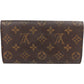 Louis Vuitton Monogram Canvas Sarah Wallet
