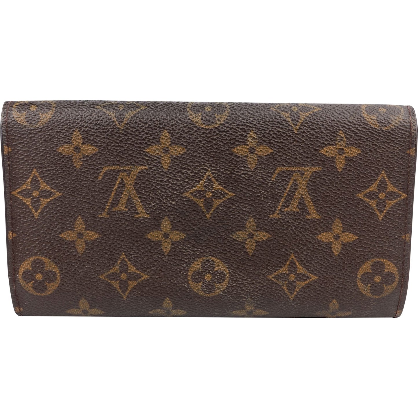 Louis Vuitton Monogram Canvas Sarah Wallet