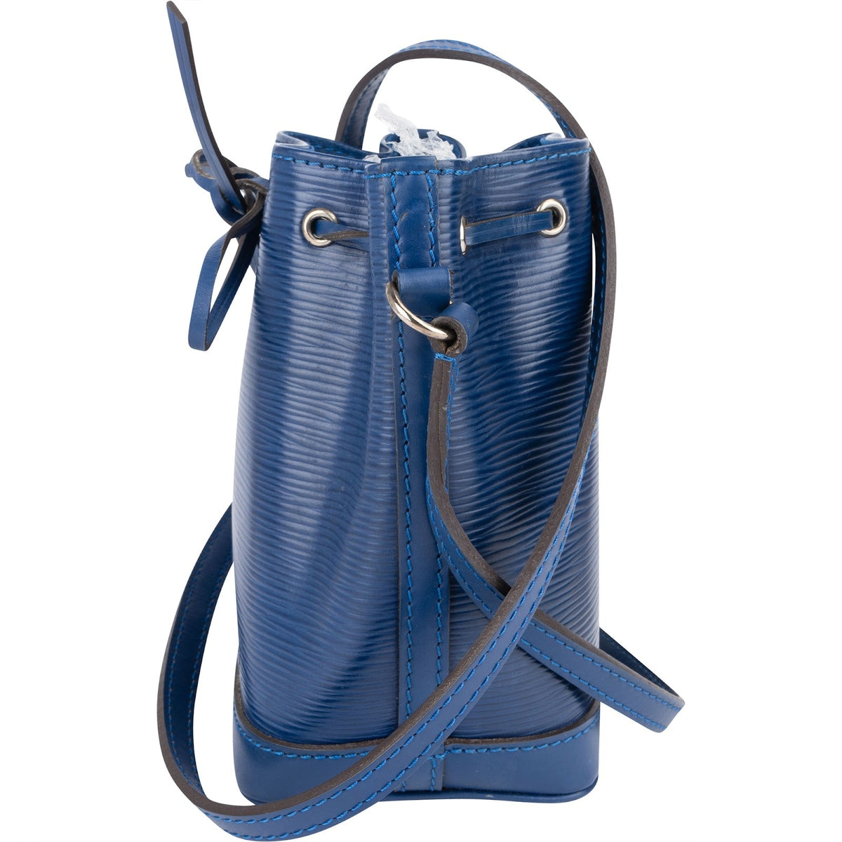 Louis Vuitton Blue Epi Leather Nano Sac Noé Crossbody Bag