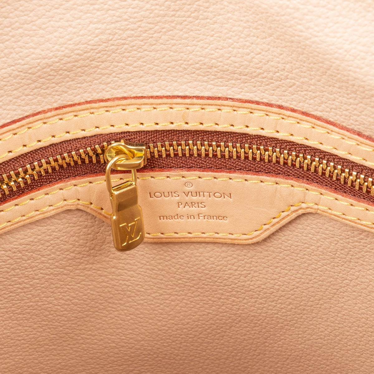 Louis Vuitton Monogram Canvas Bucket PM Shoulder Bag