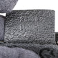 Gucci Black Monogram GG Canvas Belt Crossbody Bag