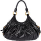 Miu Miu Vitello Lux Hobo Shoulder Bag