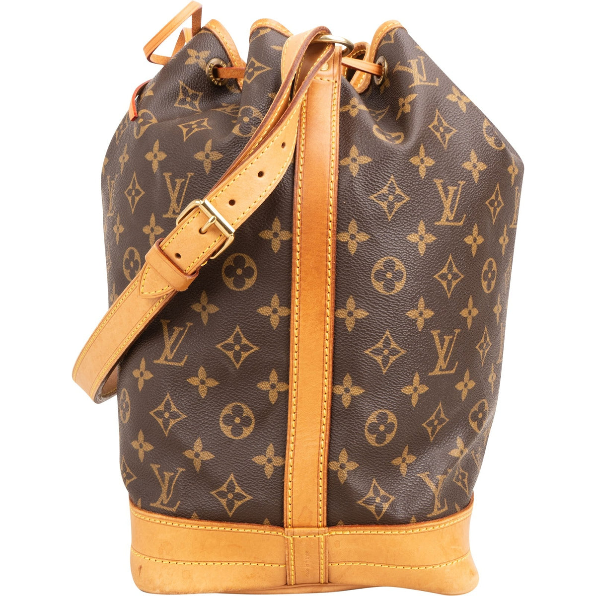 Louis Vuitton Monogram Canvas Sac Noé Grande Shoulder Bag