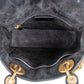 Christian Dior Crinkled Quilted Lambskin Lady Dior Handbag