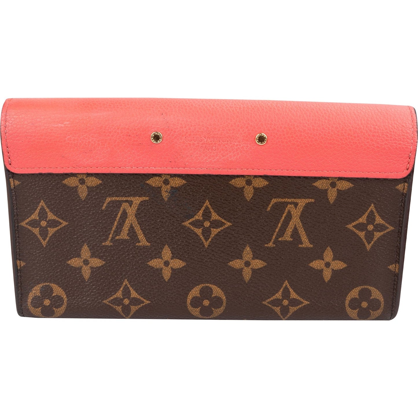 Louis Vuitton Monogram Canvas Pallas Wallet
