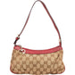 Gucci Monogram GG Heart Mini Shoulder Bag