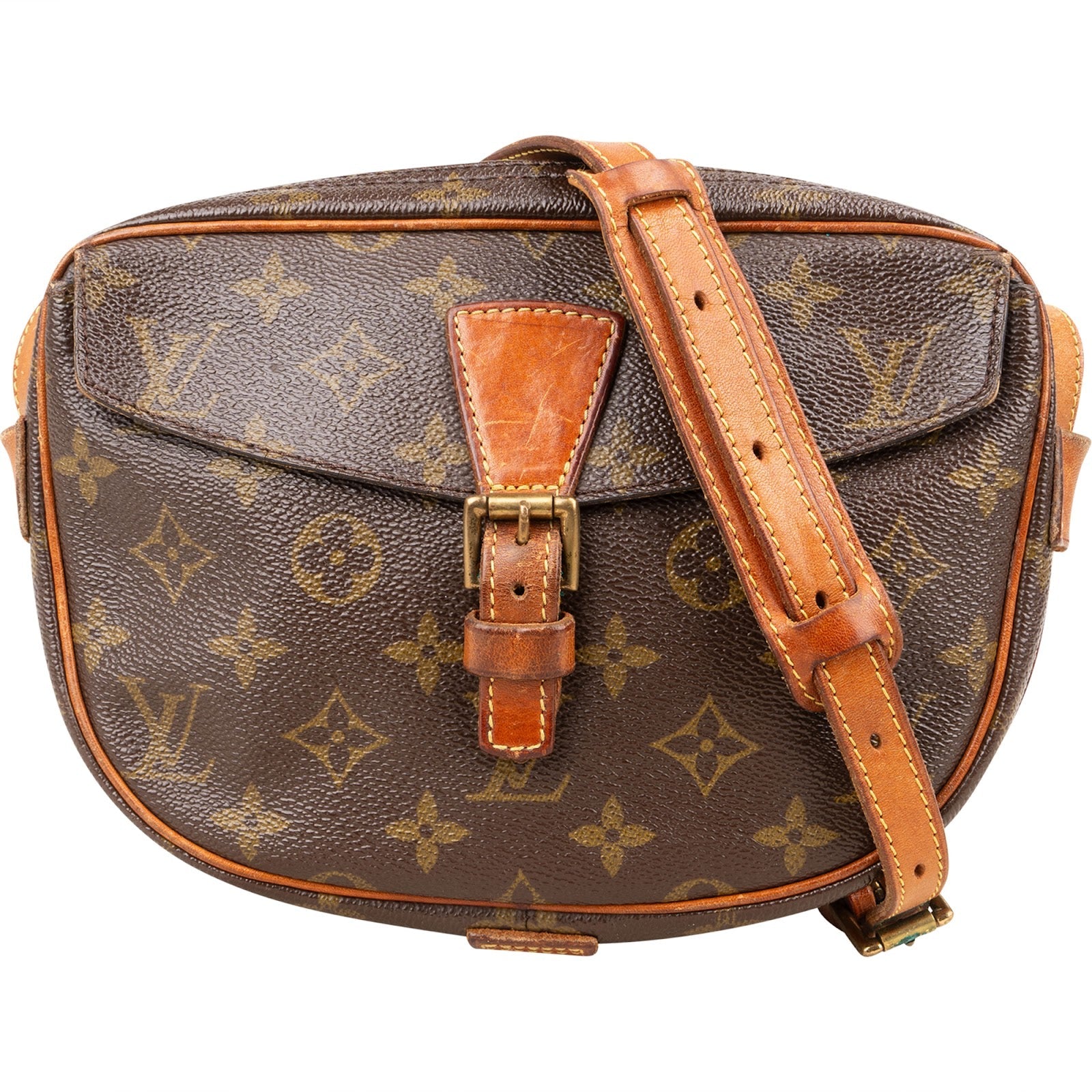 Louis Vuitton Monogram Canvas Jeune Fille PM Crossbody Bag