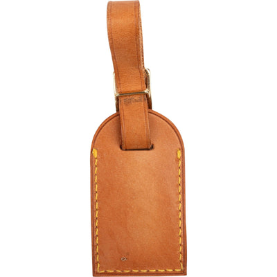 Louis Vuitton Vachetta Leather Luggage Tag