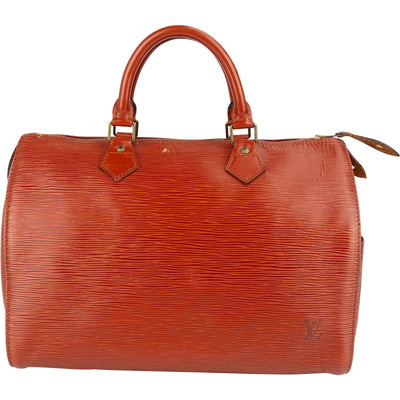 Louis Vuitton Epi Leather Speedy 30 Handbag