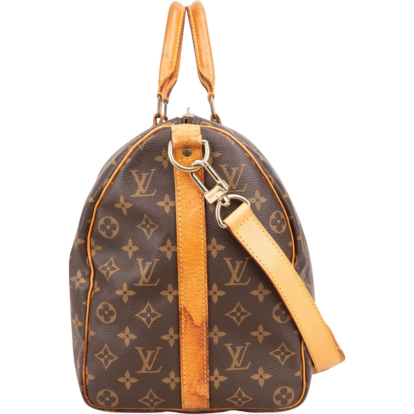 Louis Vuitton Monogram Canvas Keepall 45 Bandoulière Travel Bag
