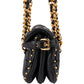 Miu Miu Quilted Leather Studded Turnlock Flap Shoulder Bag