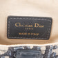 Christian Dior Oblique Trotter Monogram Canvas Mini Saddle Shoulder Bag